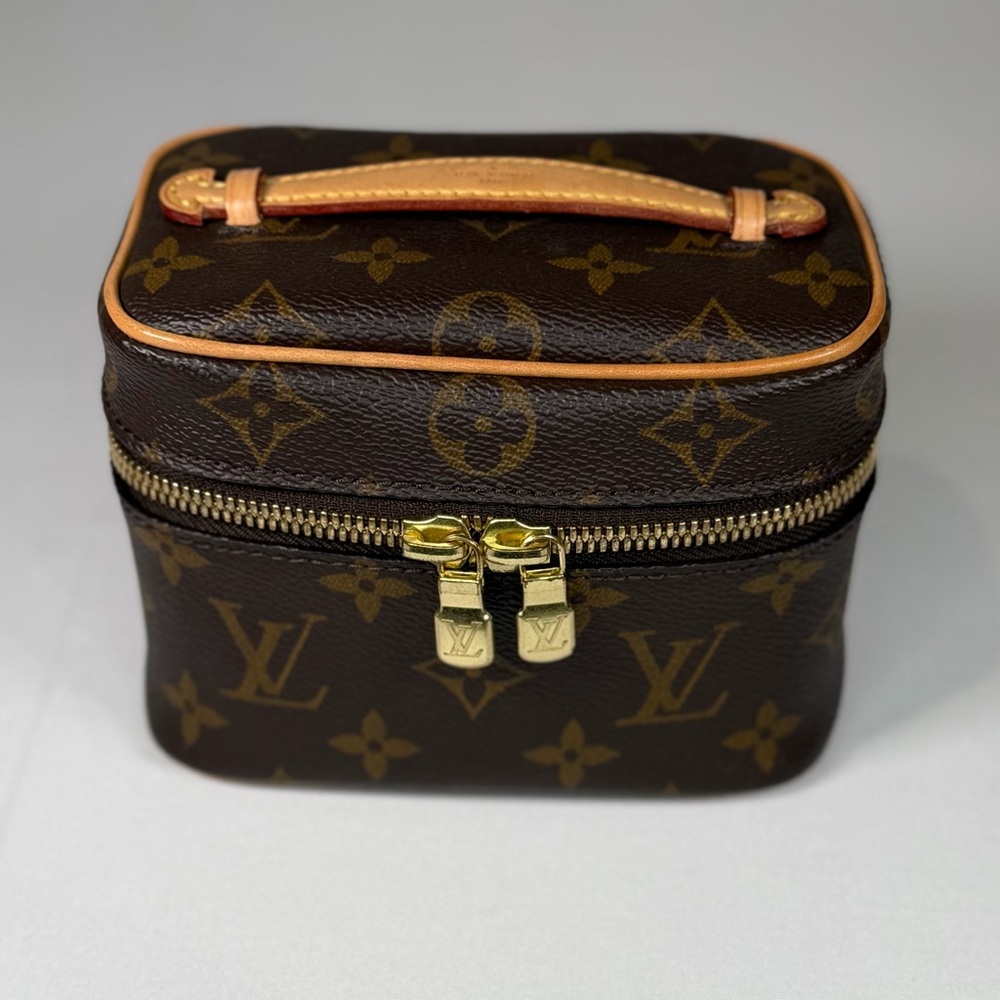 Louis Vuitton Nice Nano Monogram Vanity Bag